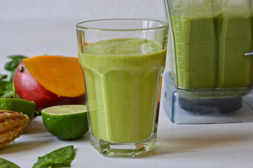 Energy-boosting green smoothie