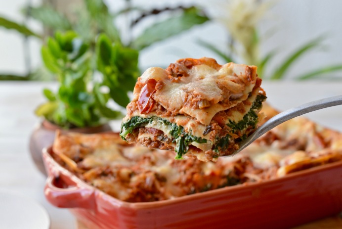 Lasagna Vegetarian or Vegan